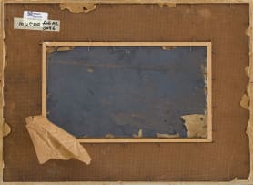 Vera Volschenk; Landscape with Aloes and Distant Mountains