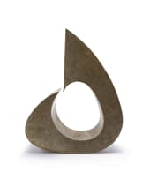 Johan van Heerden; Steel Abstract Form