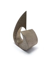 Johan van Heerden; Steel Abstract Form