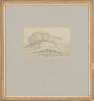 Jacob Hendrik Pierneef; Village near Maluti Mountains