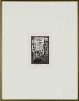 Gregoire Boonzaier; District Six, Street Scene