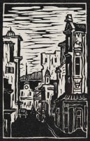 Gregoire Boonzaier; District Six, Street Scene