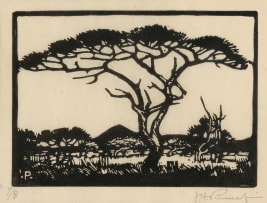 Jacob Hendrik Pierneef; Seringboom (Nilant 96)