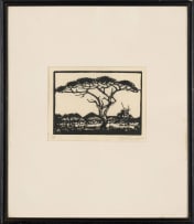 Jacob Hendrik Pierneef; Seringboom (Nilant 96)