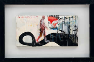 Arlene Amaler-Raviv; He Crossed My Mind