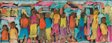 Osiah Masekoameng; Group of Figures