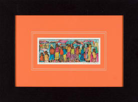 Osiah Masekoameng; Group of Figures