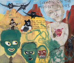 Willie Saayman; Sermon on the Mount Blues