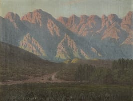 Jan Ernst Abraham Volschenk; Hex River Mountains