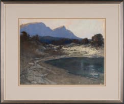 Robert Gwelo Goodman; Landscape with Devil's Peak in the Distance