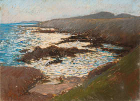 Robert Gwelo Goodman; Wild Coast Landscape