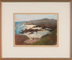 Robert Gwelo Goodman; Wild Coast Landscape