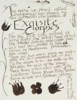 Various Artists; Exqisite Corpses, six