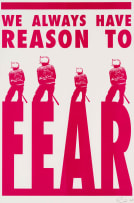 Kudzanai Chiurai; We Always Have Reason to Fear