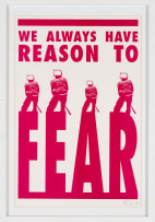 Kudzanai Chiurai; We Always Have Reason to Fear