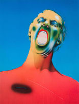 Norman Catherine; Self Portrait