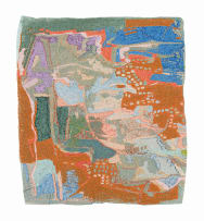 Amy Rusch; Touching sight with hands