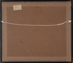 Pranas Domsaitis; Village Scene