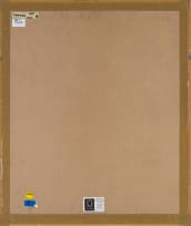 Armando Baldinelli; Abstract Landscape with Nude Figure