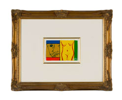 Velaphi (George) Mzimba; Nude Figure and Face