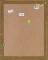 Sidney Goldblatt; Double Portrait of a Woman