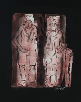 Sidney Goldblatt; Two Figures