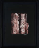 Sidney Goldblatt; Two Figures