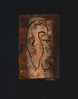 Sidney Goldblatt; Abstract Head