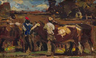 Adriaan Boshoff; Figures and Cattle