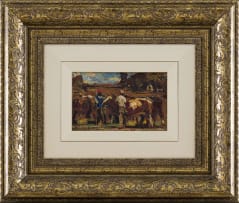 Adriaan Boshoff; Figures and Cattle