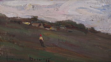 Adriaan Boshoff; Figure in a Landscape