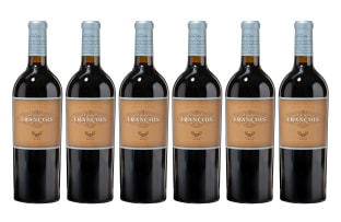 Le Vin de Francois; Pinotage; 2009; 6 (1 x 6); 750ml