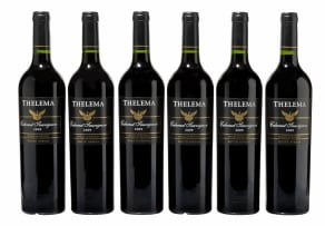 Thelema; Cabernet Sauvignon; 2009; 6 (1 x 6); 750ml