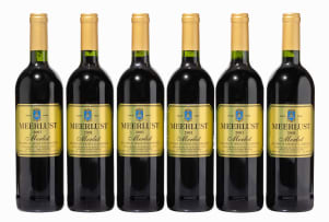 Meerlust; Merlot; 2001; 6 (1 x 6); 750ml