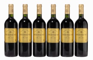 Meerlust; Merlot; 1995; 6 (1 x 6); 750ml