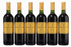 Meerlust; Merlot; 1996; 6 (1 x 6); 750ml