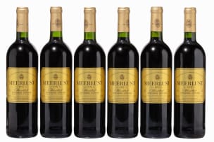 Meerlust; Merlot; 1997; 6 (1 x 6); 750ml