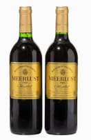 Meerlust; Merlot; 1989; 2 (1 x 2); 750ml