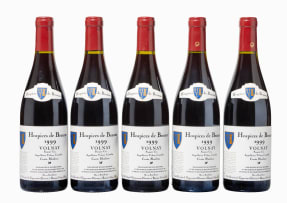 Hospices de Beaune; Beaune 1er Cru; 1999; 5 (1 x 5); 750ml