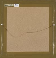 Hannatjie van der Wat; Untitled (Abstract in Red and Yellow)