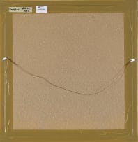 Hannatjie van der Wat; Untitled (Abstract in Blue and Green)