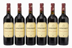 Kanonkop; Cabernet Sauvignon; 2004; 6 (1 x 6); 750ml