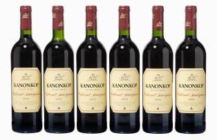 Kanonkop; Cabernet Sauvignon; 2001; 6 (1 x 6); 750ml