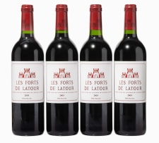 Latour; Les Forts de Latour Pauillac; 2003; 4 (1 x 4); 750ml