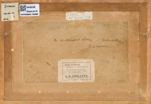 Edward Charles Moore; Landscape with Mountains in the Distance