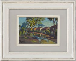 George Milwa Mnyaluza Pemba; A Street in New Brighton
