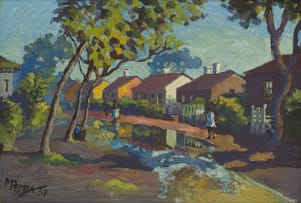 George Milwa Mnyaluza Pemba; A Street in New Brighton