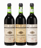 Stellenryck; Cabernet Sauvignon; 1982; 3 (1 x 3); 750ml