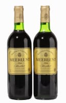 Meerlust; Merlot; 1984; 2 (1 x 2); 750ml