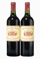 Margaux; Pavillon Rouge; 2008; 2 (1 x 2); 750ml